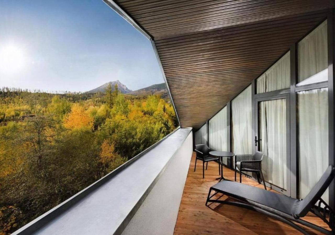 Apartmány Horec Tatranská Lomnica Exterior foto
