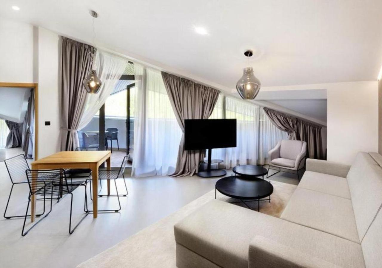 Apartmány Horec Tatranská Lomnica Exterior foto